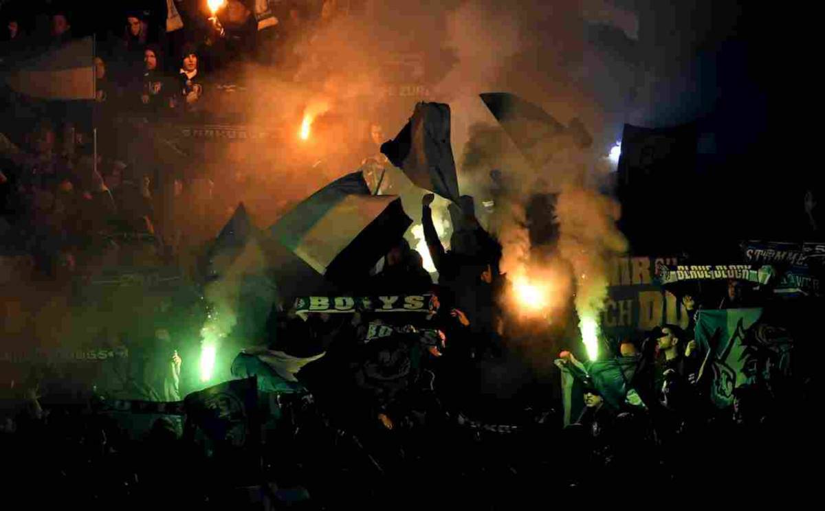 Napoli-Arsenal San Paolo