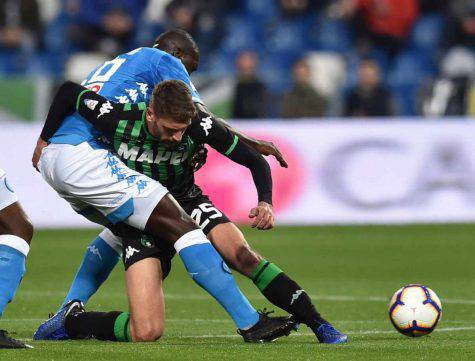 Sassuolo-Napoli