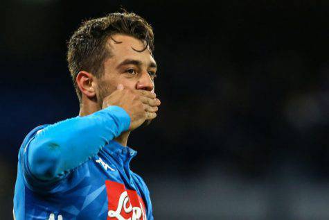 Napoli-Udinese, Amin Younes