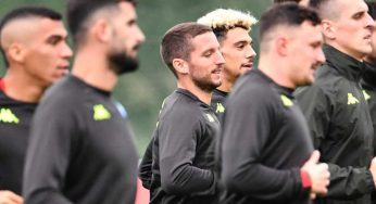 Infortuni Napoli: Insigne e Chiriches out 3 settimane, lungo stop per Diawara