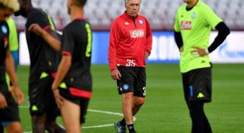 Frosinone-Napoli, i convocati di Ancelotti: fuori Insigne e Allan