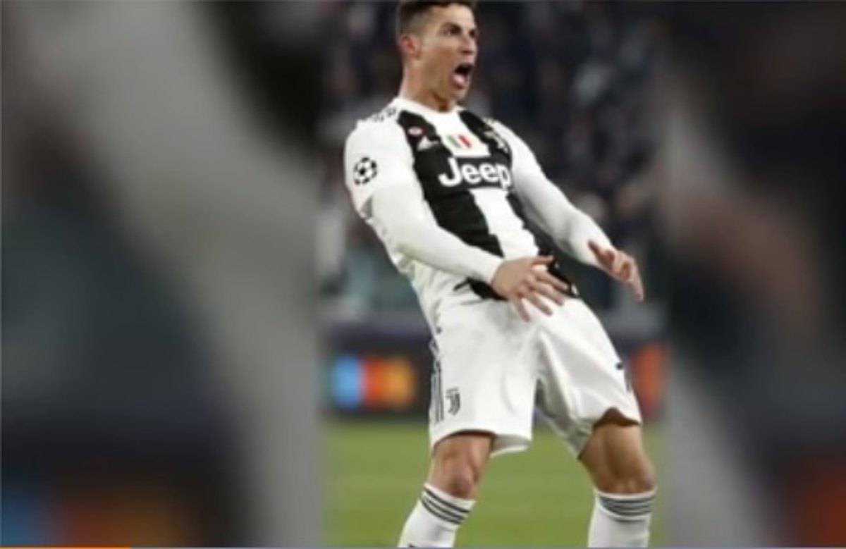 cristiano ronaldo tournée juve