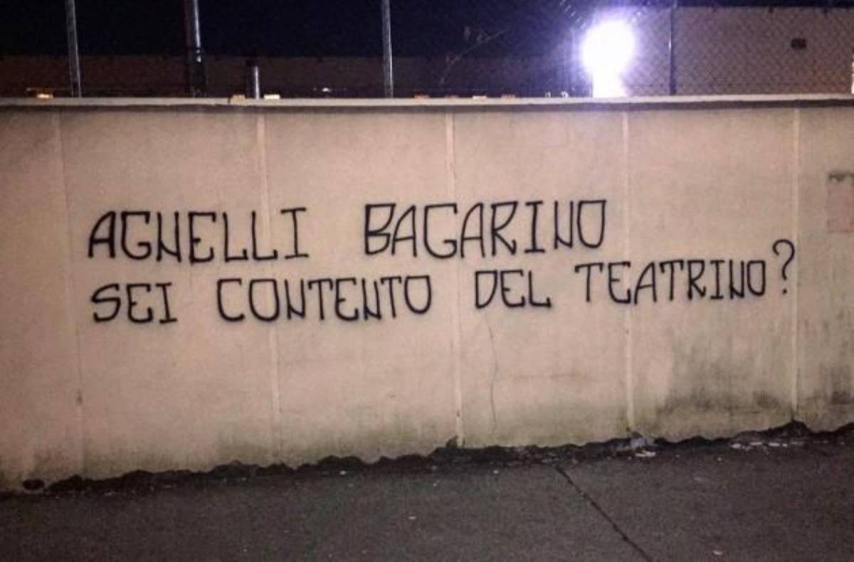 juventus protesta agnelli