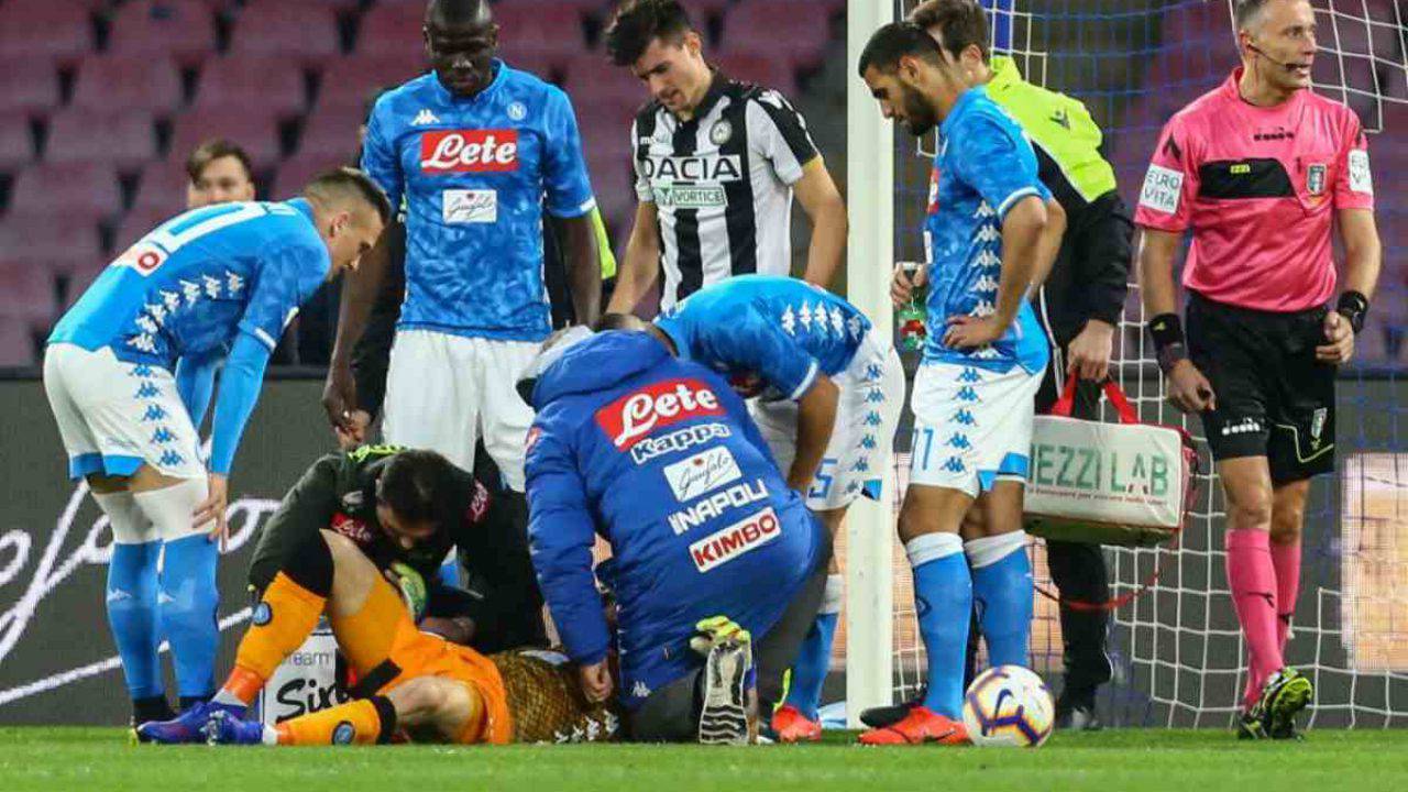 David Ospina Infortunio
