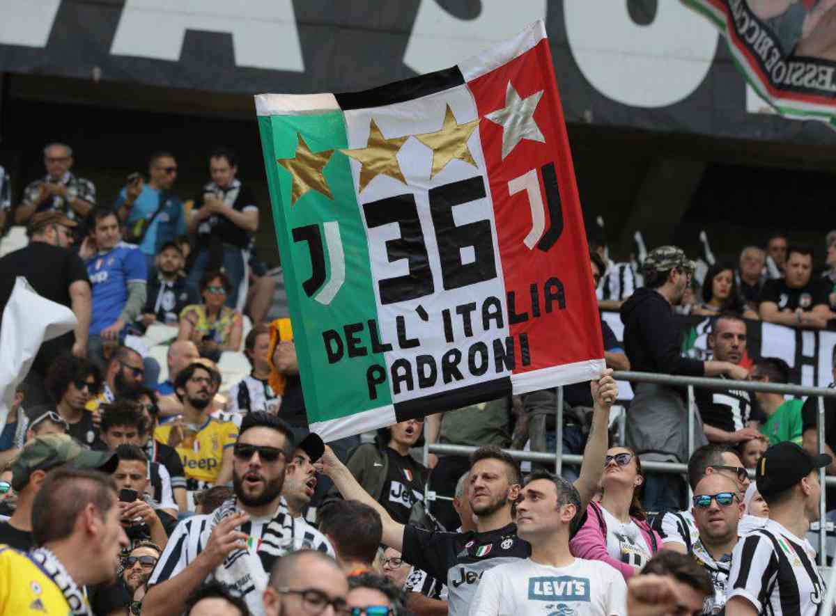 tifosi juve andrea puntorno