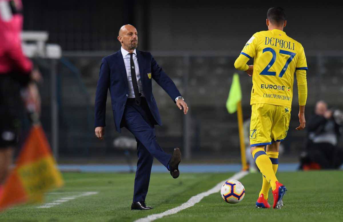 Chievo Napoli convocati Di Carlo