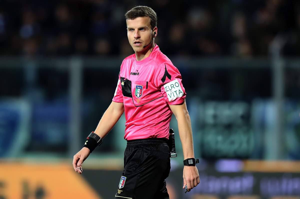 Frosinone Napoli arbitro