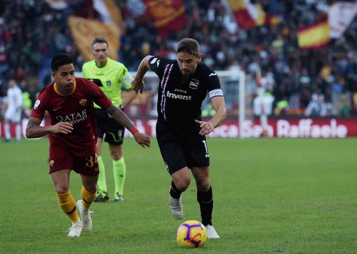 Sampdoria Roma dove vederla in diretta streaming