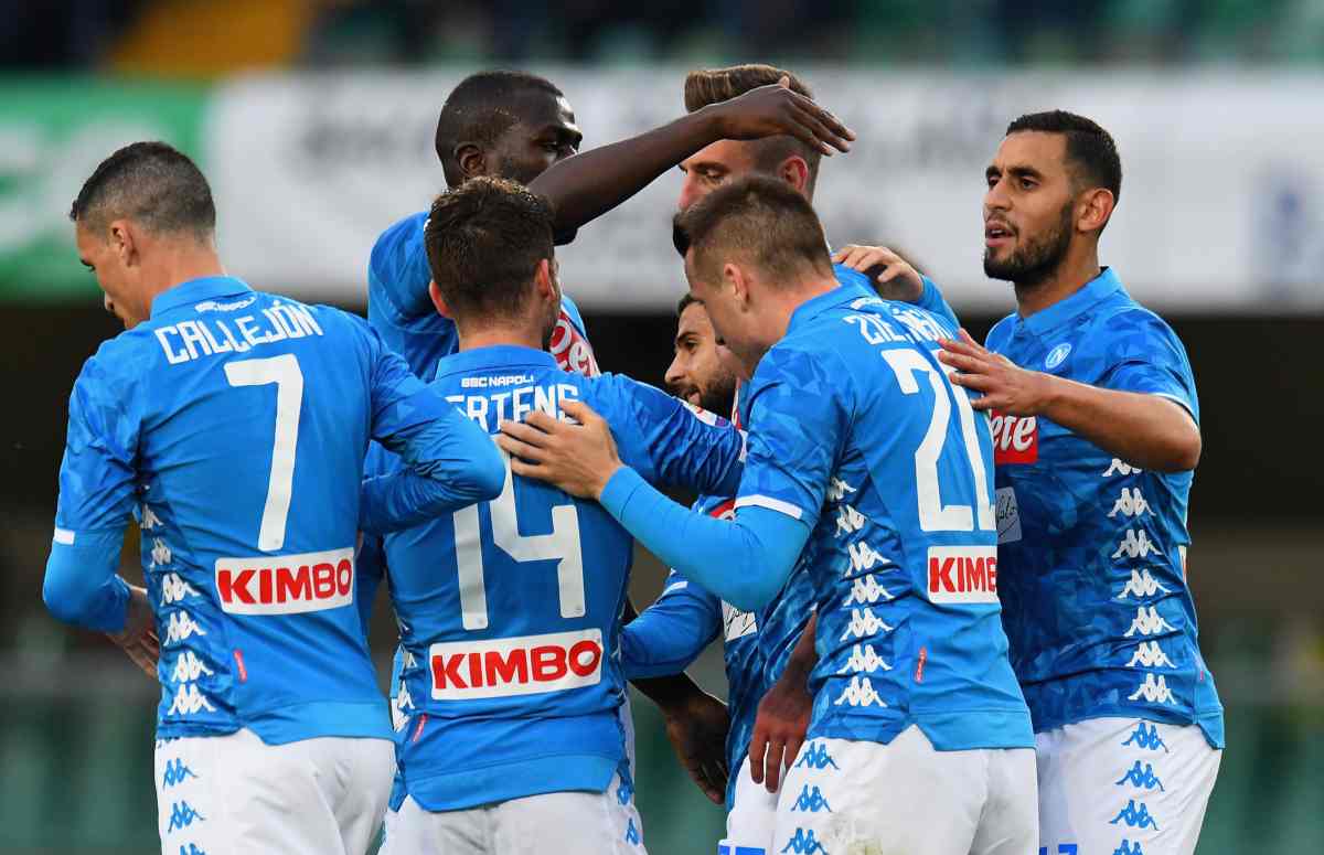 Napoli calendario maggio