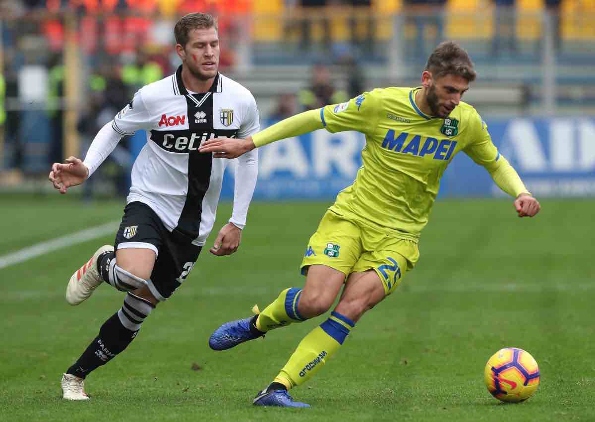 Sassuolo Parma dove vederla in diretta streaming