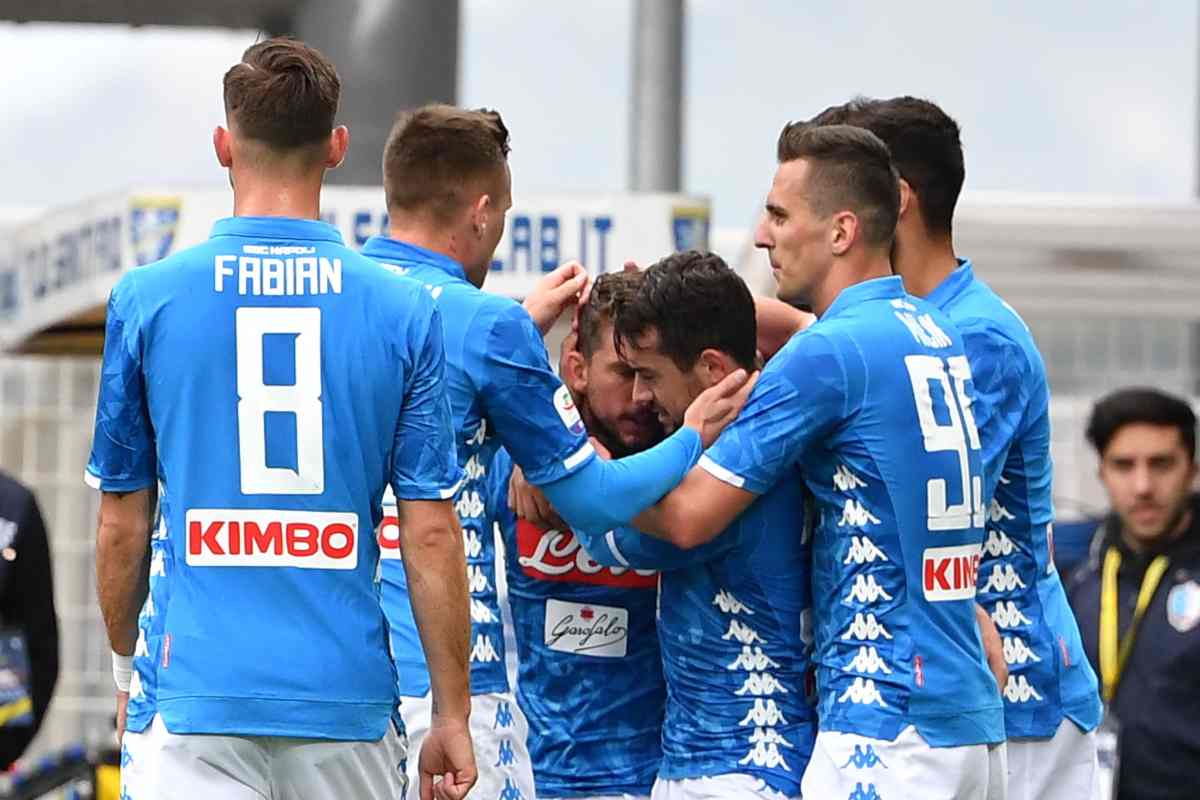 Napoli Champions matematica