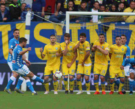 Frosinone-Napoli