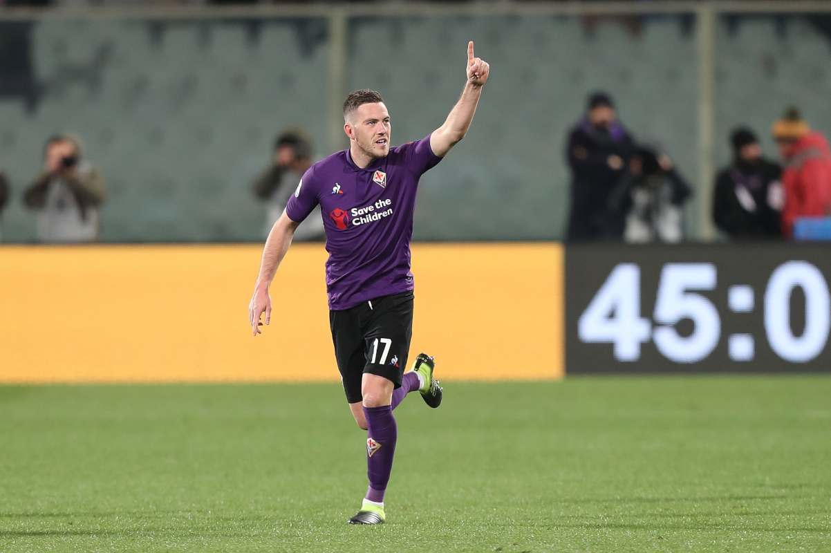 Jordan Veretout Napoli