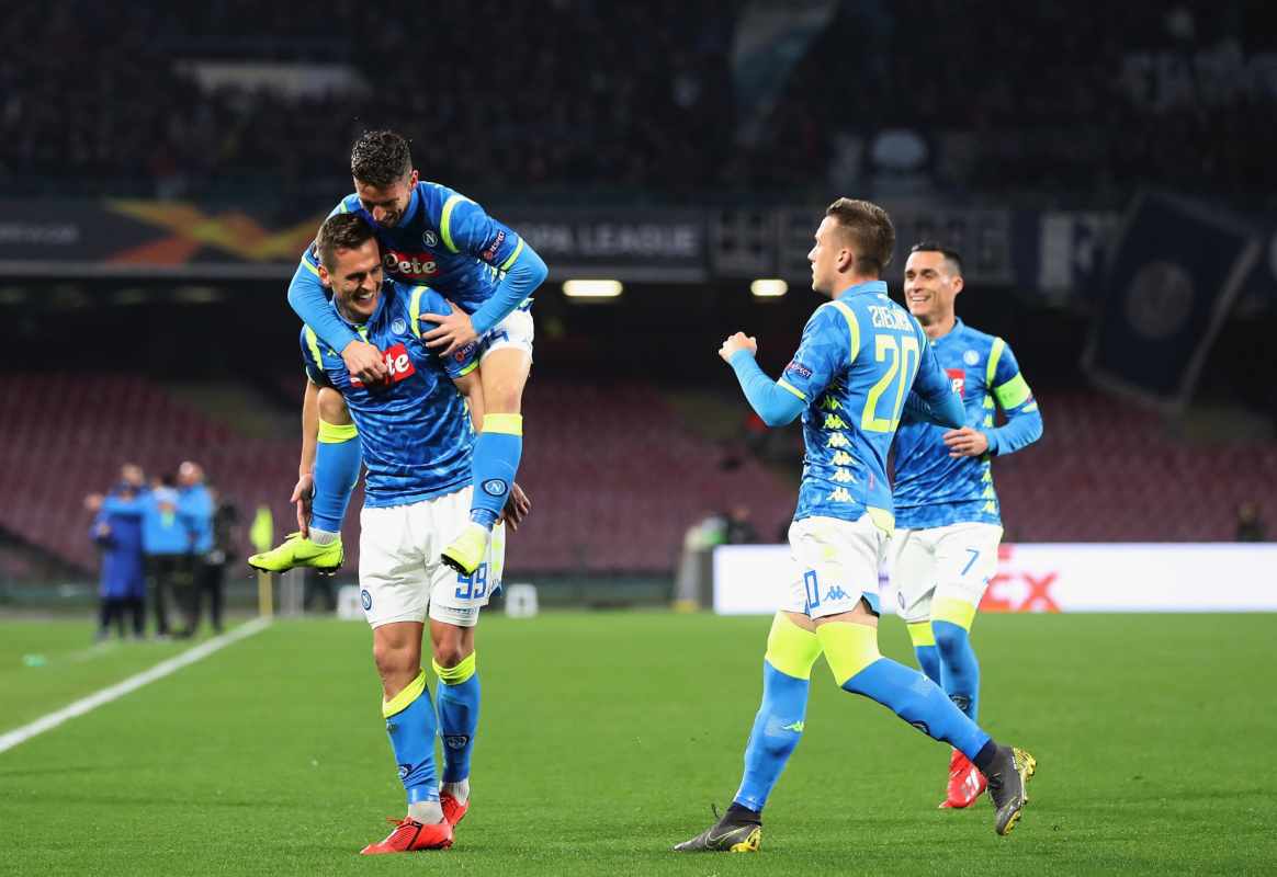 Napoli-Arsenal rimonta