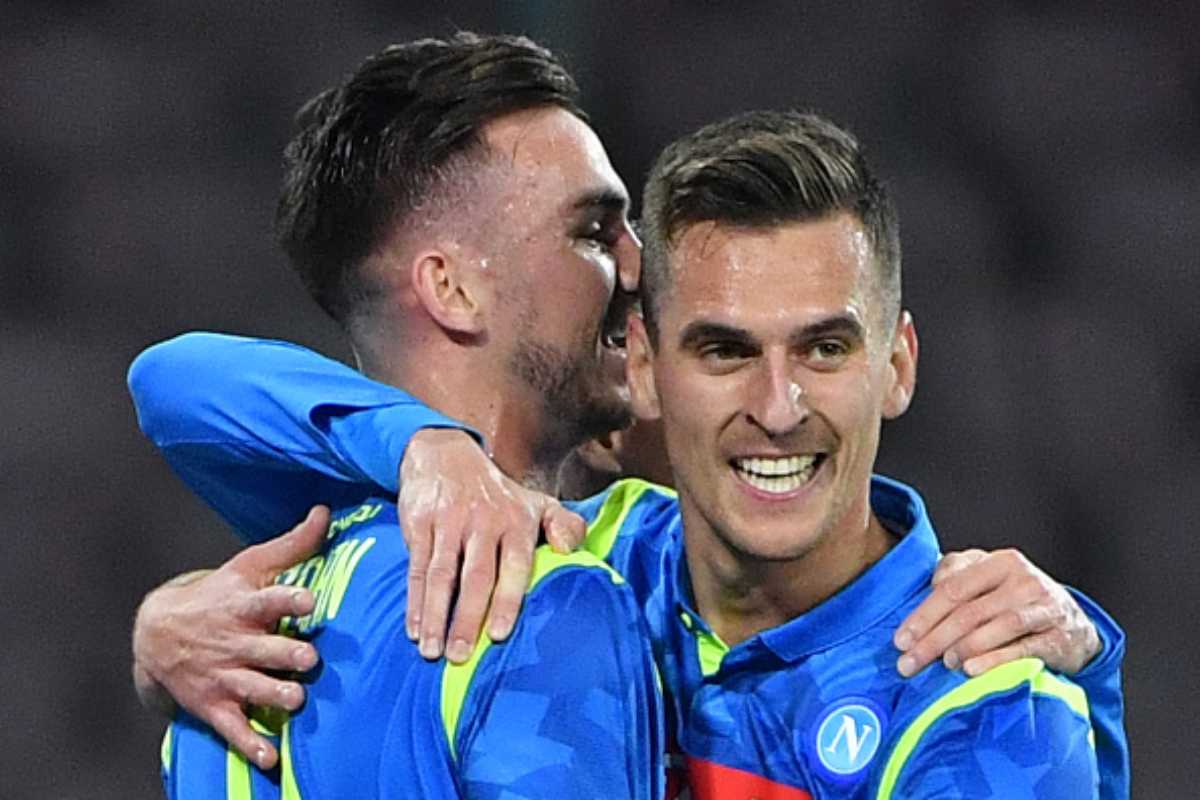 Napoli-Arsenal rimonta