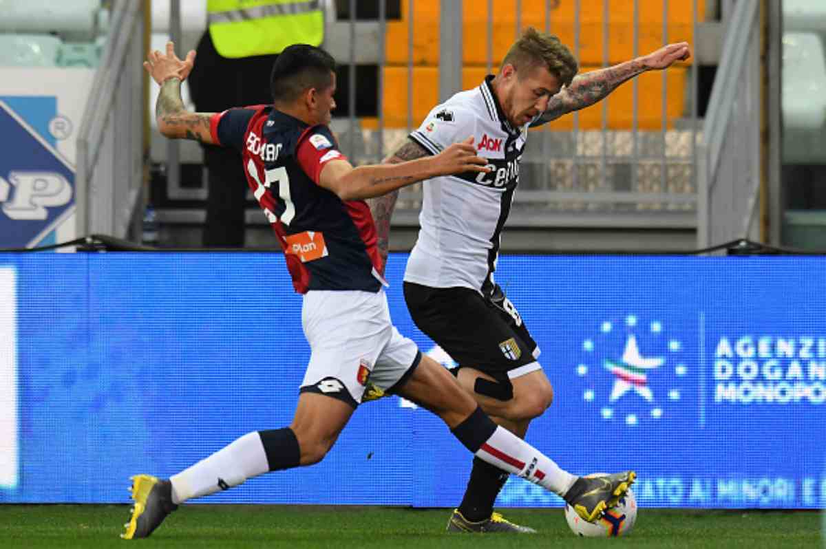 Napoli-Genoa squalifiche