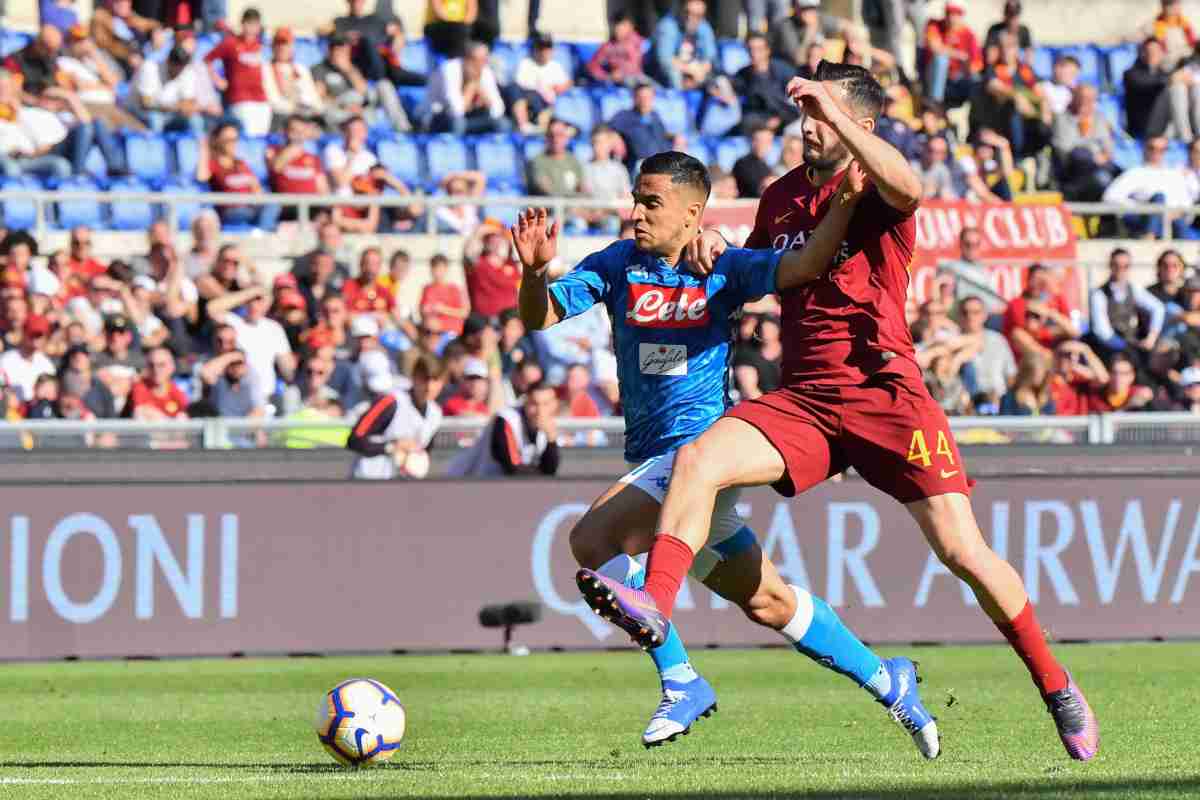 Ounas Empoli Napoli