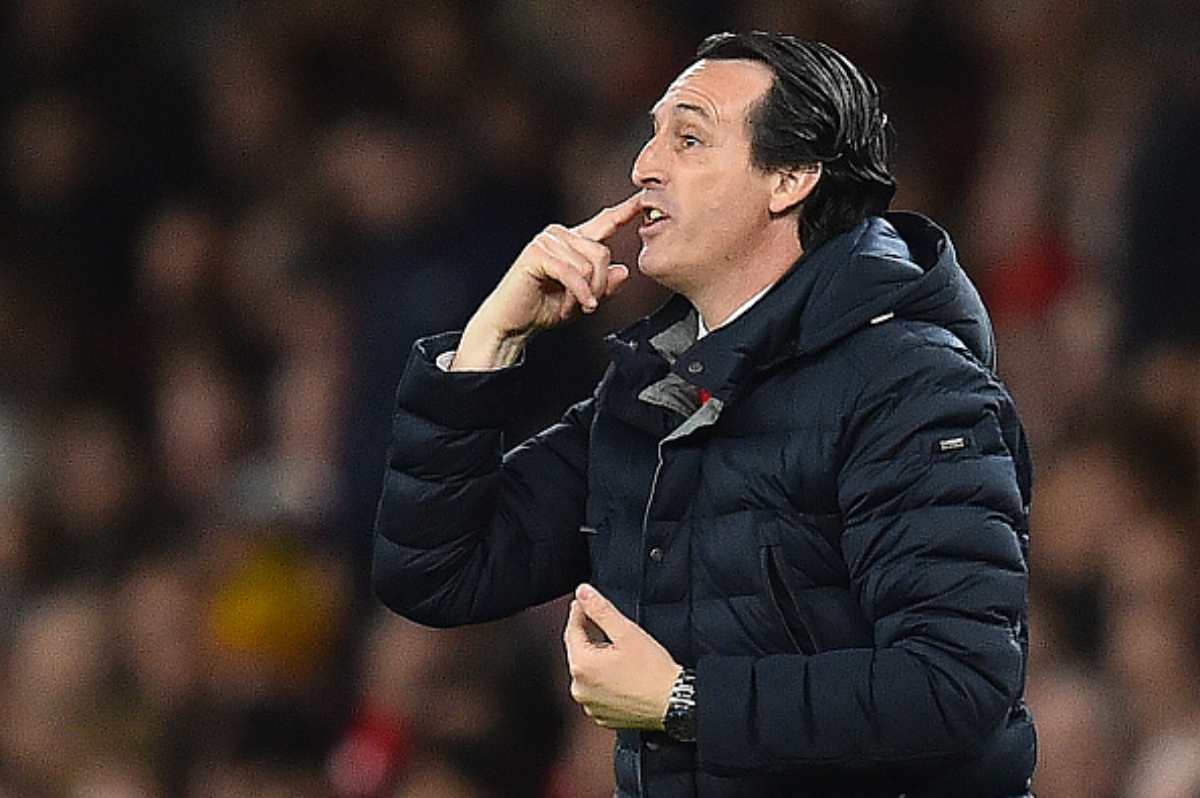 Arsenal-Napoli conferenza Emery