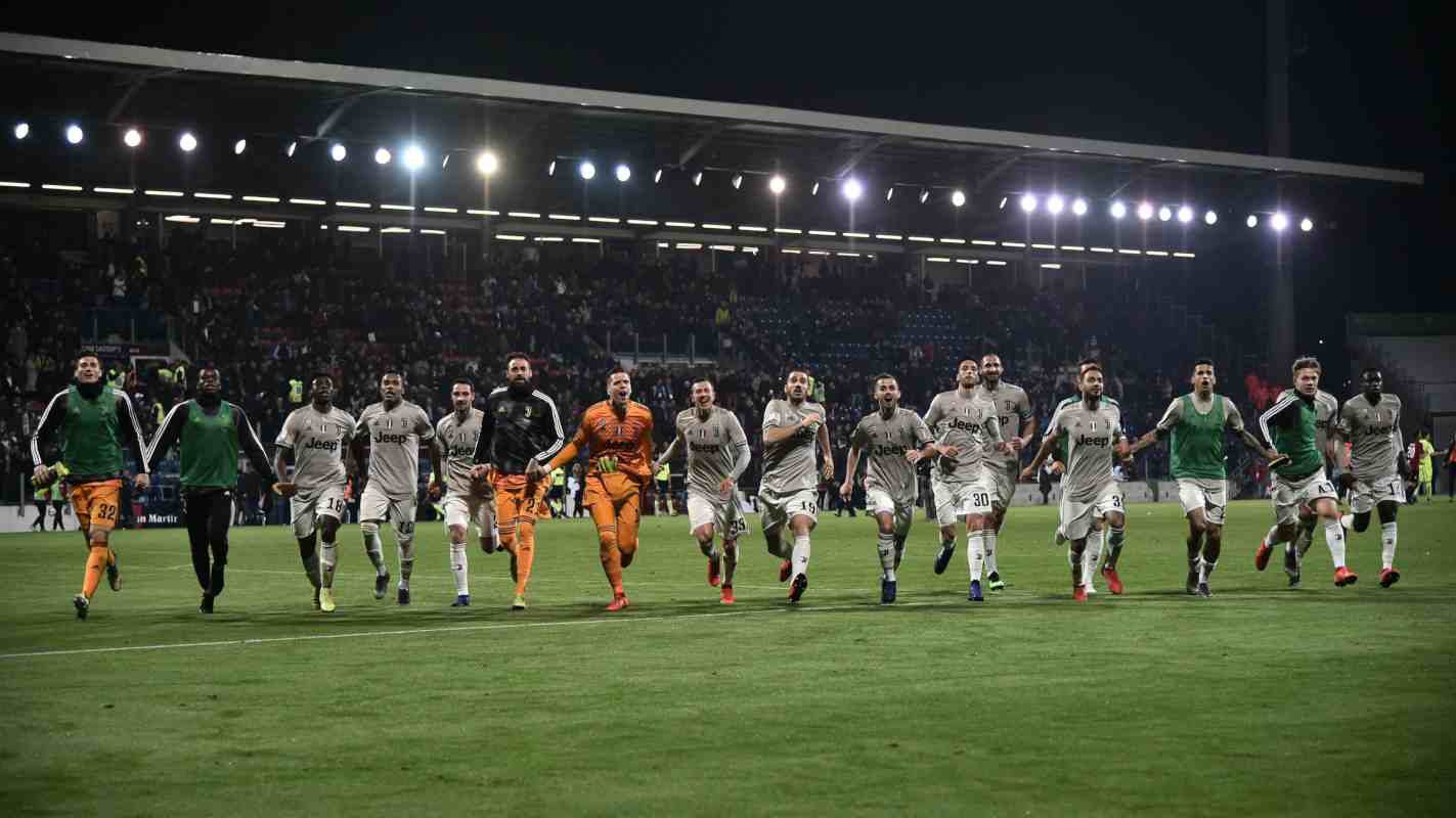 Ajax Juventus formazioni TV 