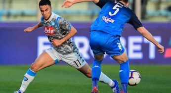 Fiacco e senza spunti, la stampa boccia Ounas in Empoli-Napoli