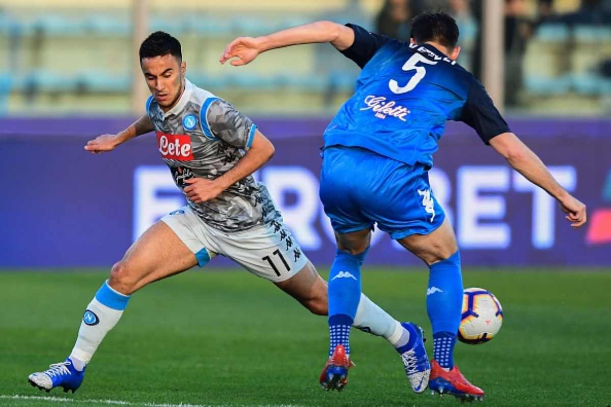 Calciomercato Napoli Ounas