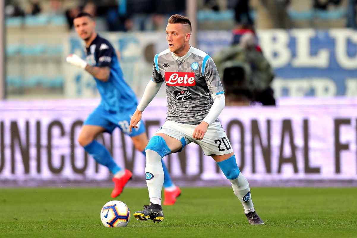 Zielinski stagione