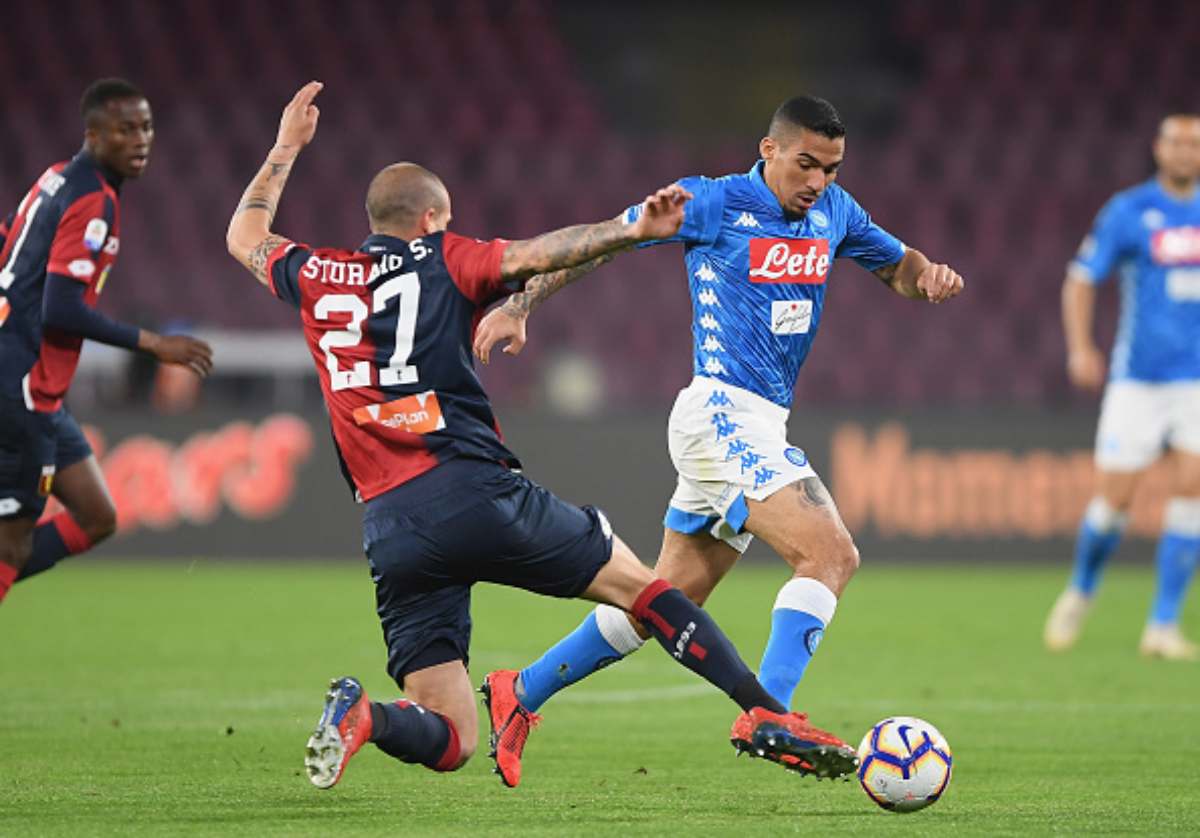 Napoli-Genoa Sturaro