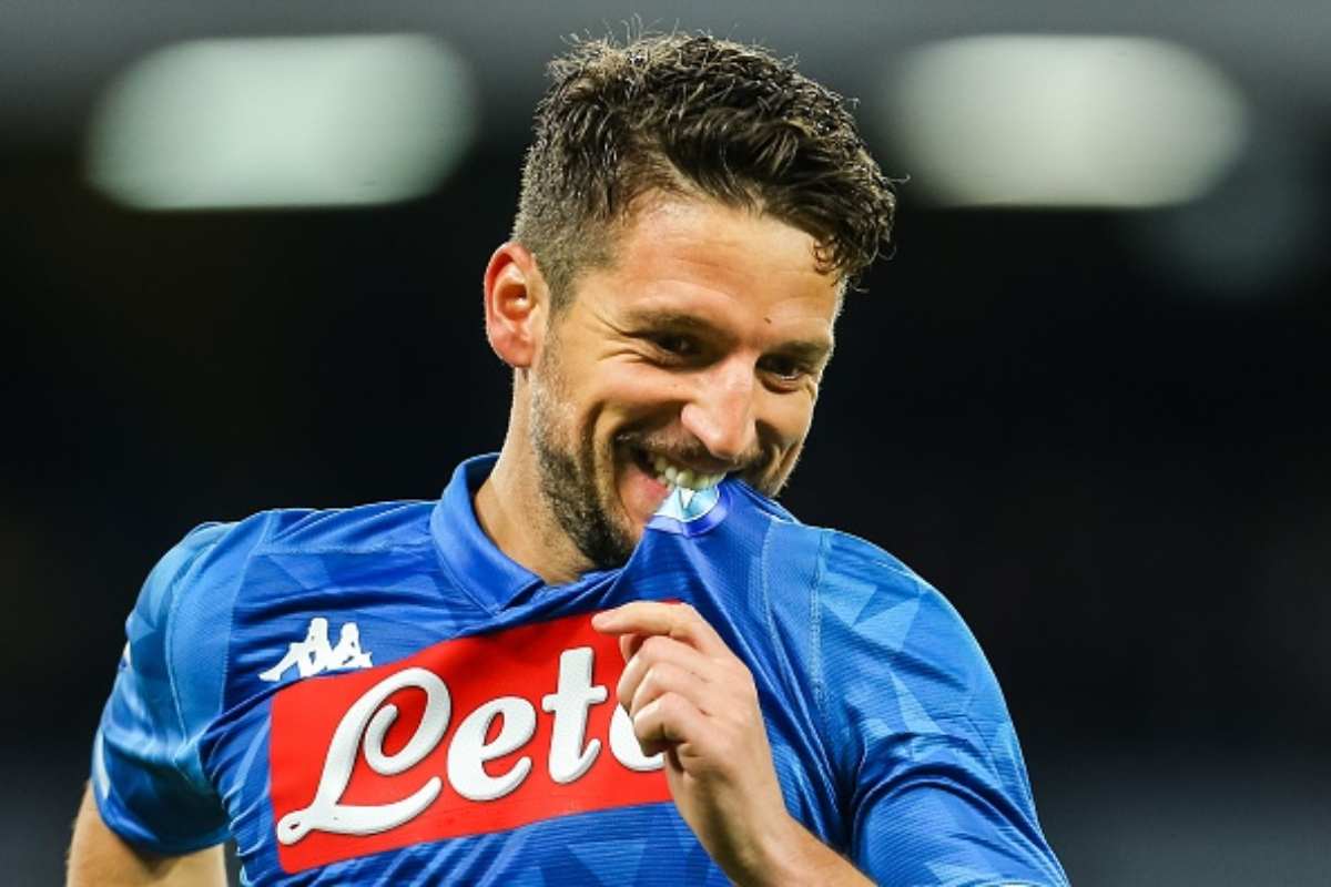 Mertens Frosinone-Napoli