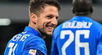 Napoli, il Ct del Belgio Martinez su Mertens: “Giocatore sensazionale”