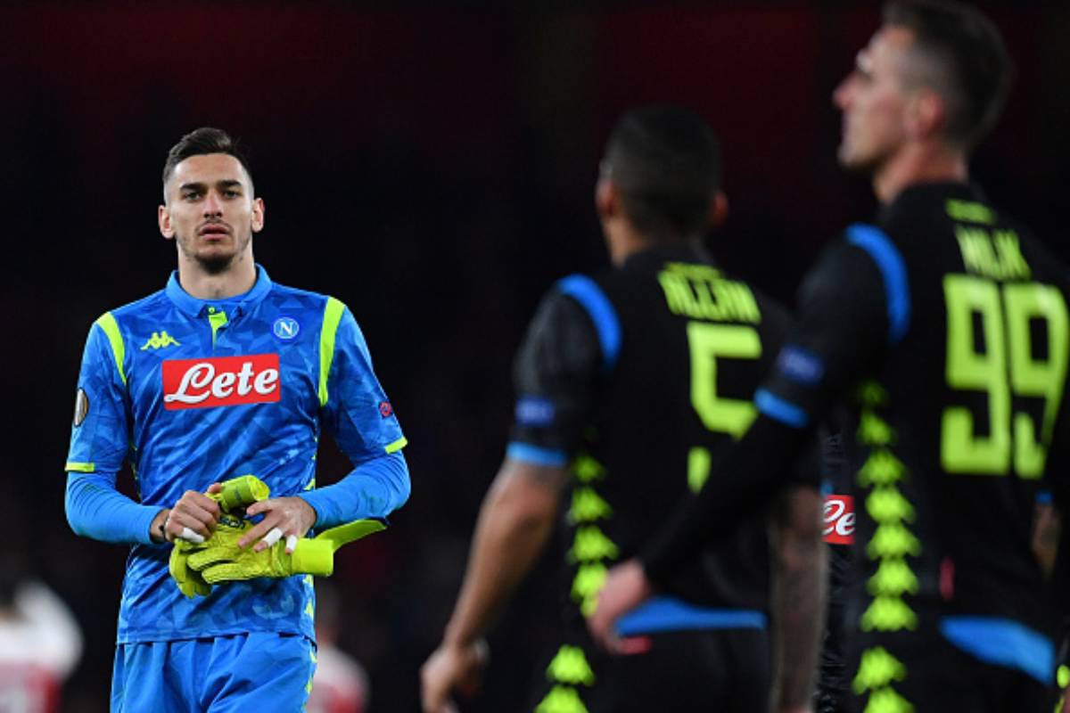 Arsenal-Napoli Meret