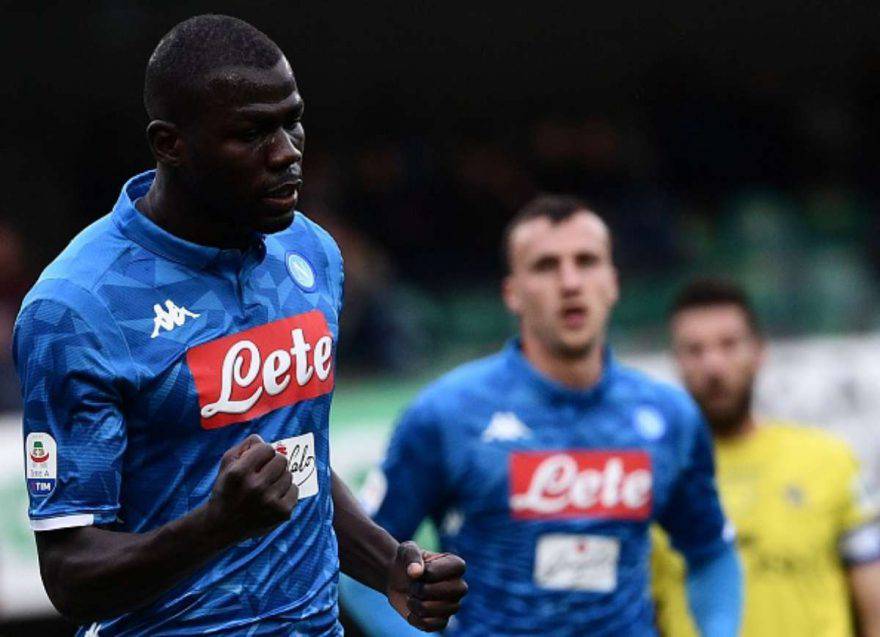 Koulibaly pagelle Chievo Napoli