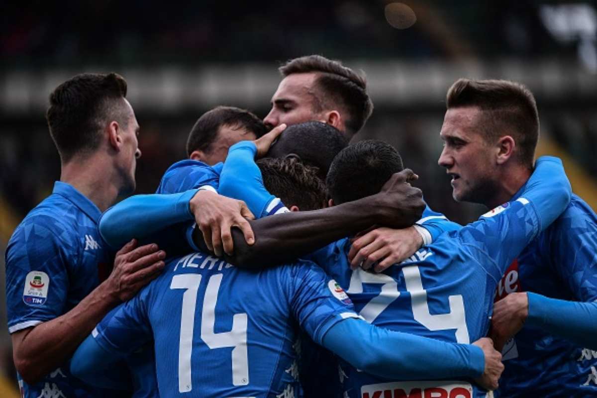 Napoli girone ritorno