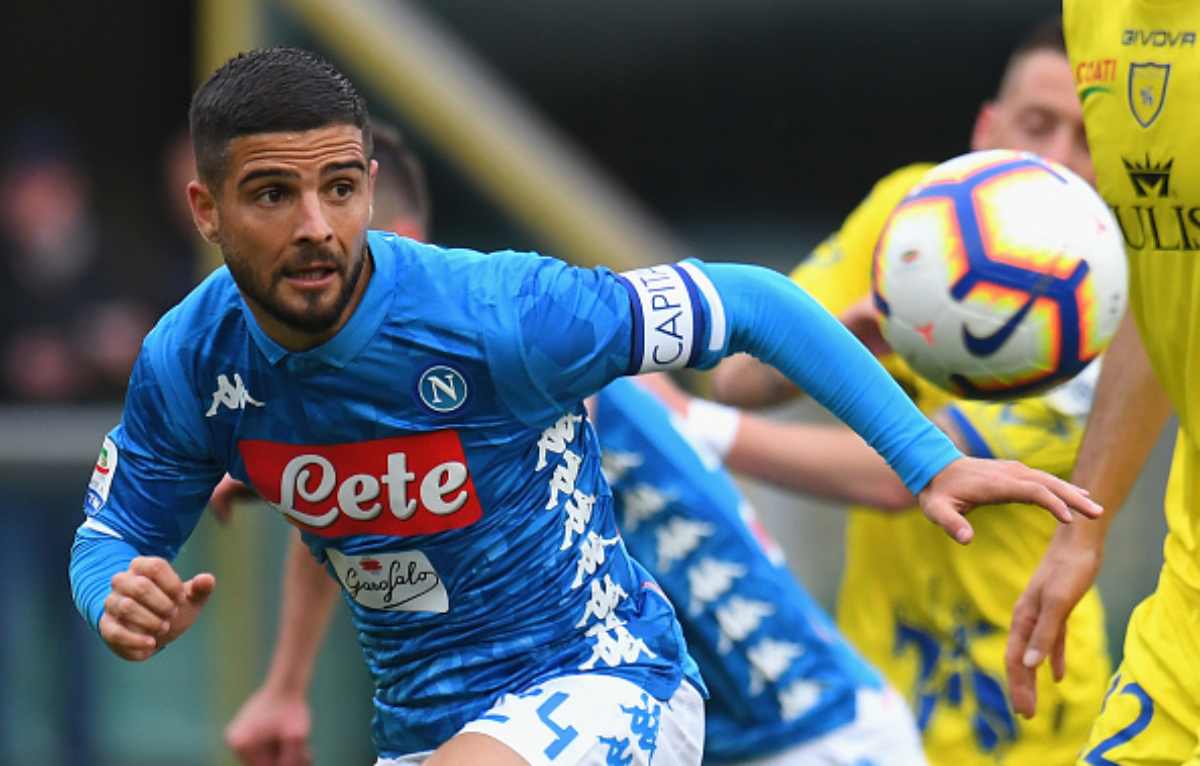 insigne rinnovo napoli