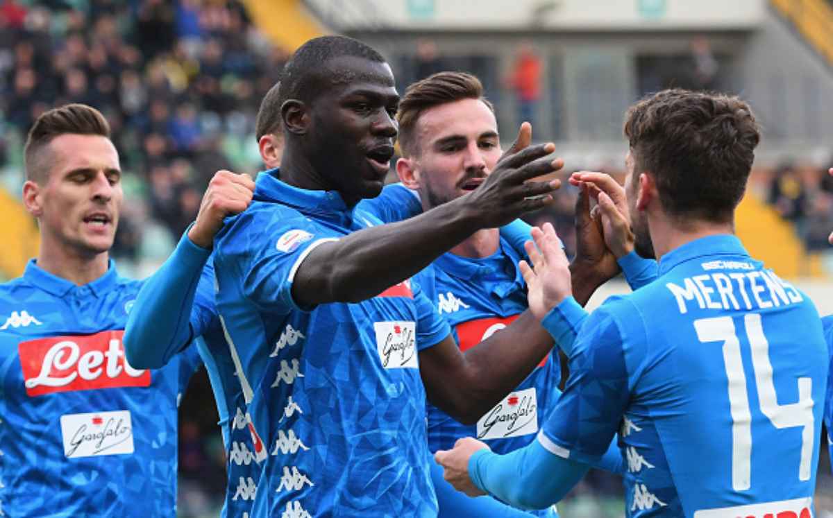 Koulibaly pagelle Chievo Napoli