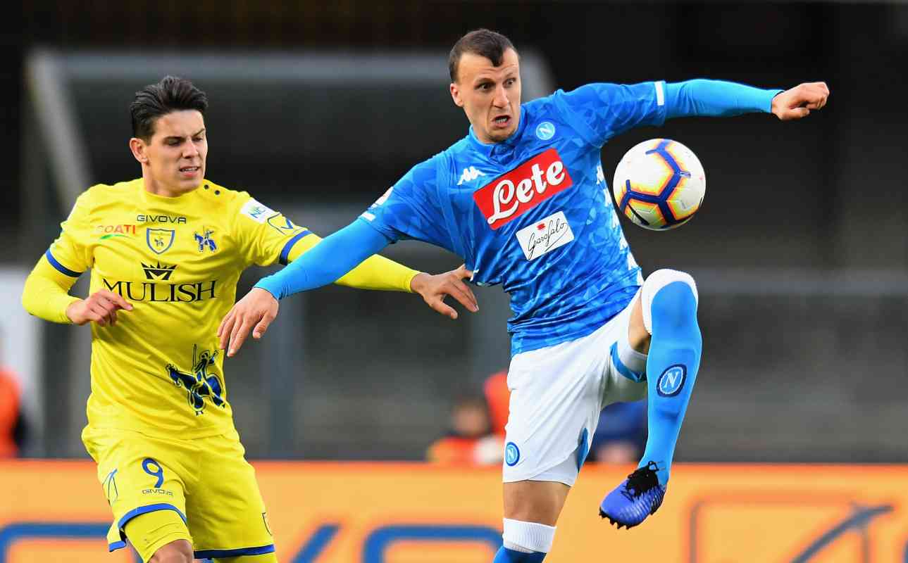 Chiriches Calciomercato Napoli