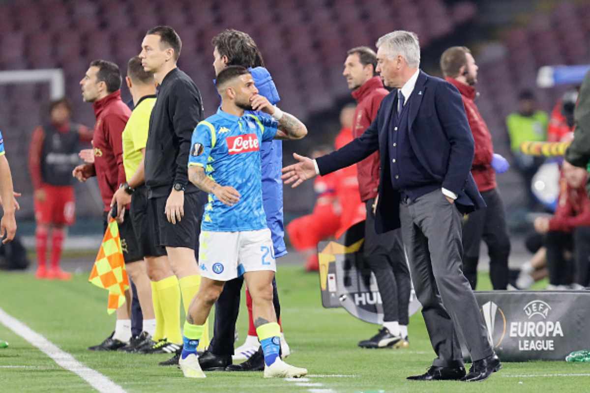 Insigne-Ancelotti