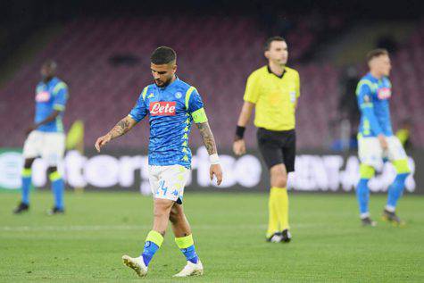 Napoli-Atalanta Insigne