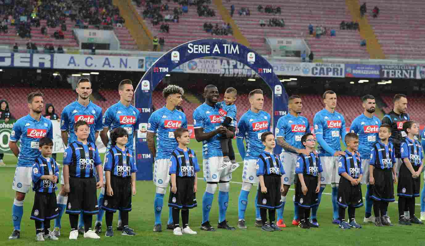 Napoli Cagliari secondo posto