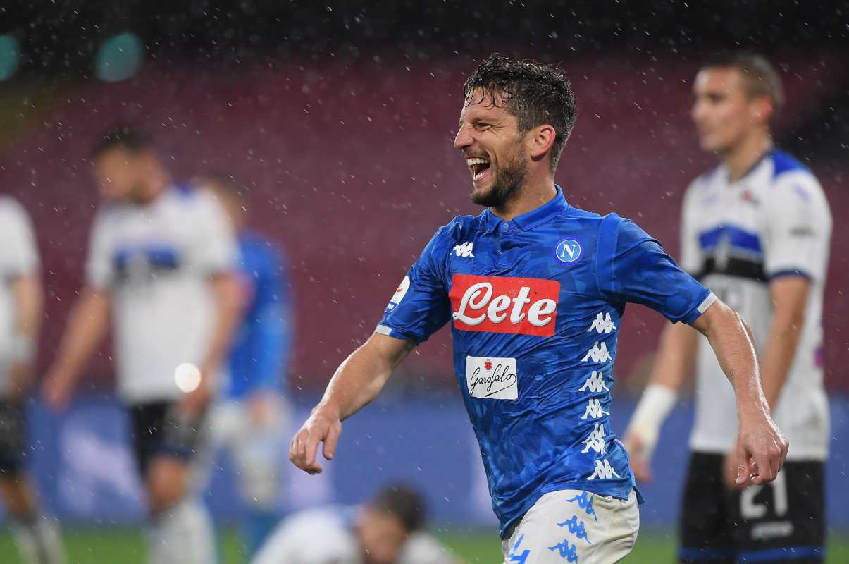 Mertens Napoli Atalanta