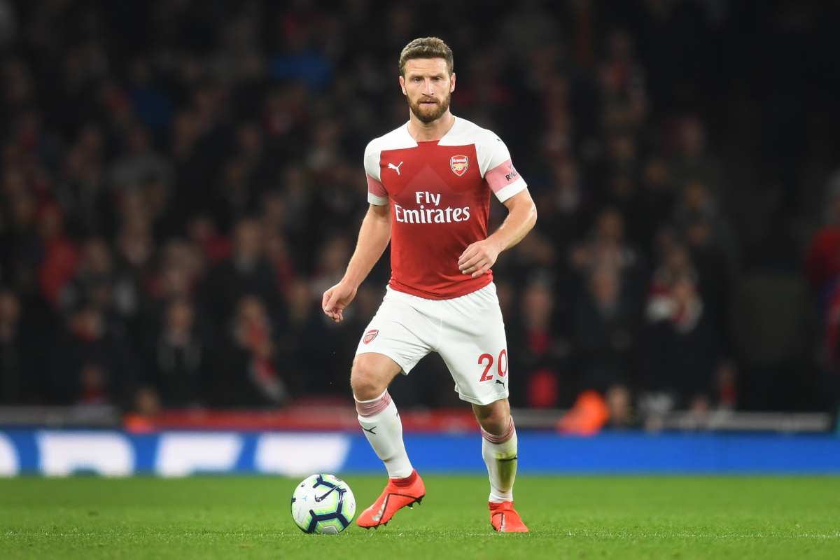 Mustafi Arsenal Napoli