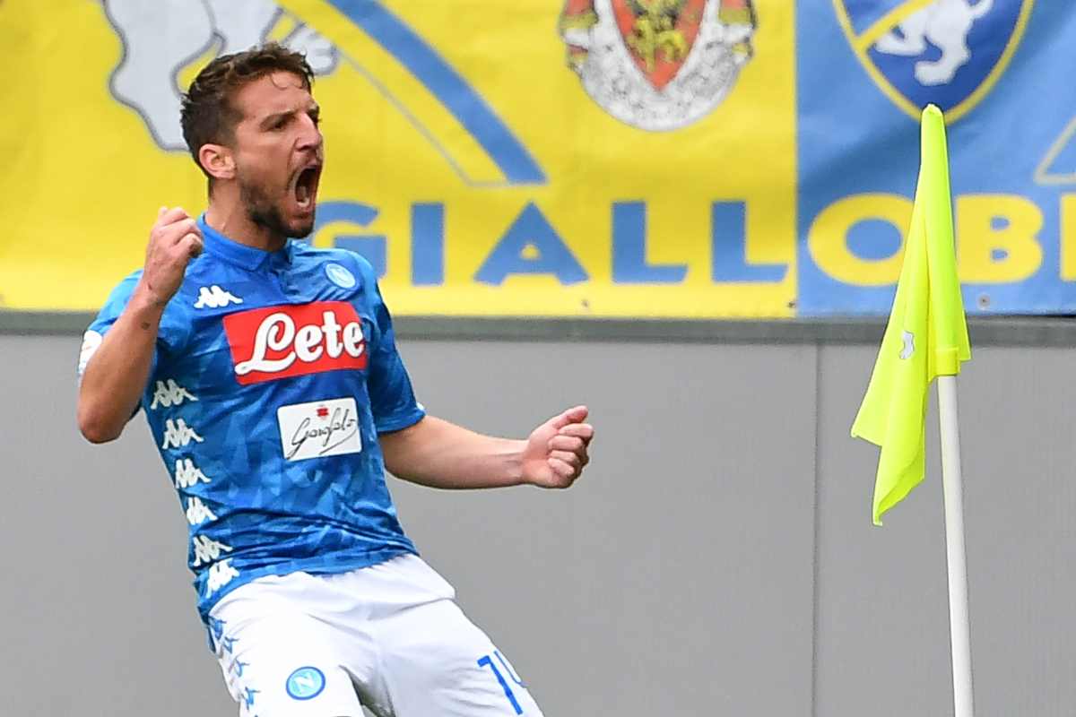 Mertens Frosinone Napoli