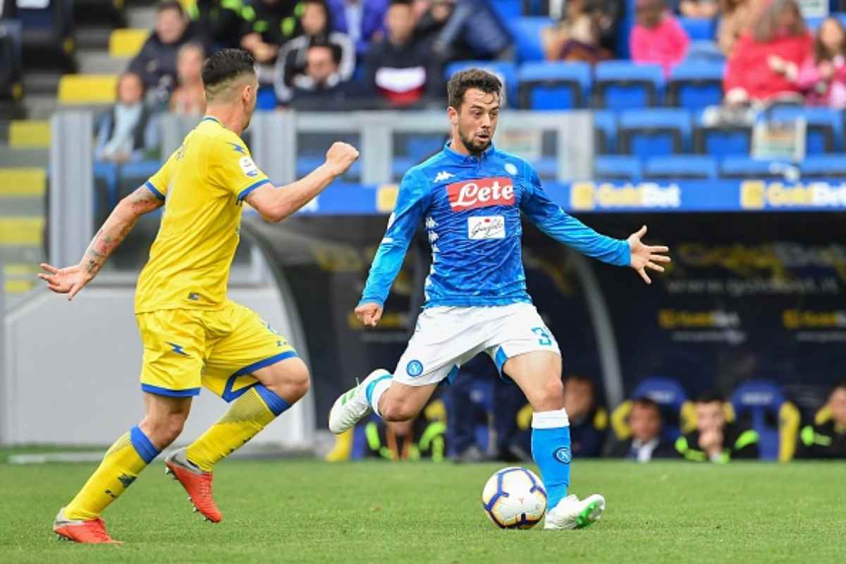 Frosinone-Napoli Younes