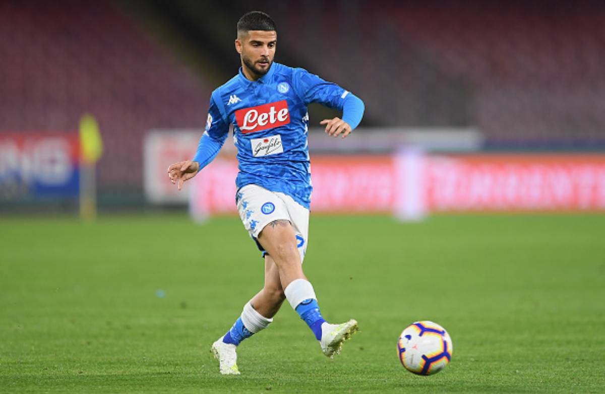 Arsenal-Napoli Insigne