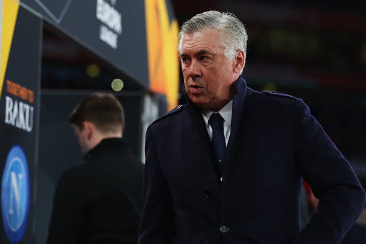 Arsenal-Napoli Ancelotti