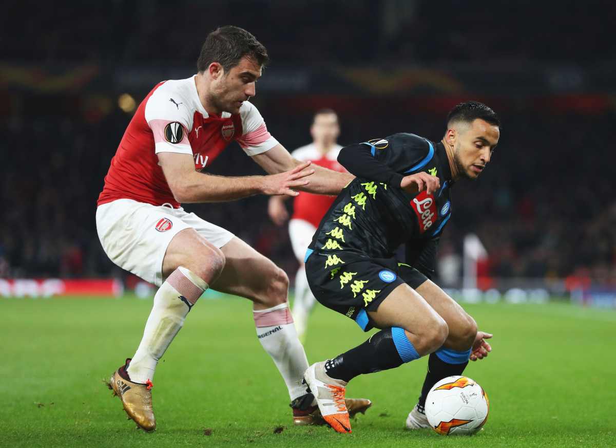 Arsenal-Napoli