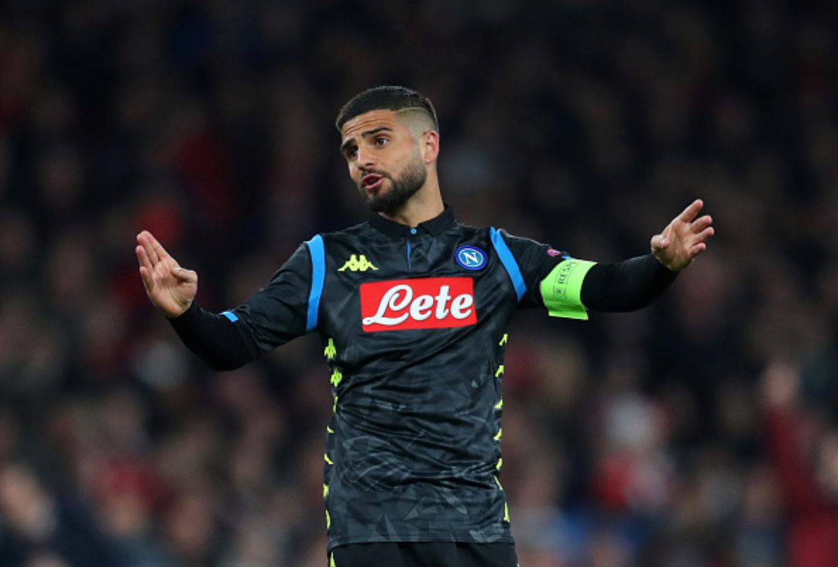 insigne infortunio frosinone-napoli