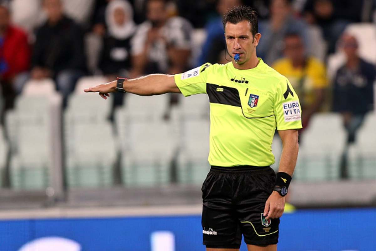 Napoli Inter arbitro