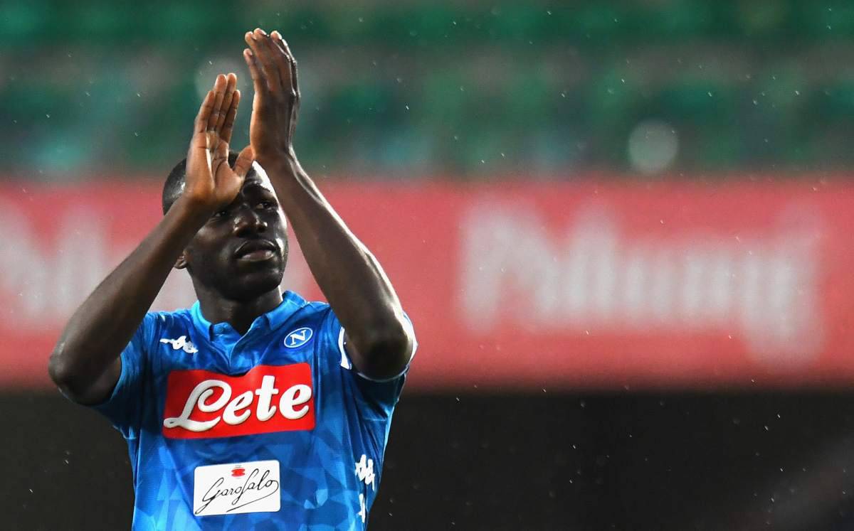 Napoli Koulibaly Alvino clausola