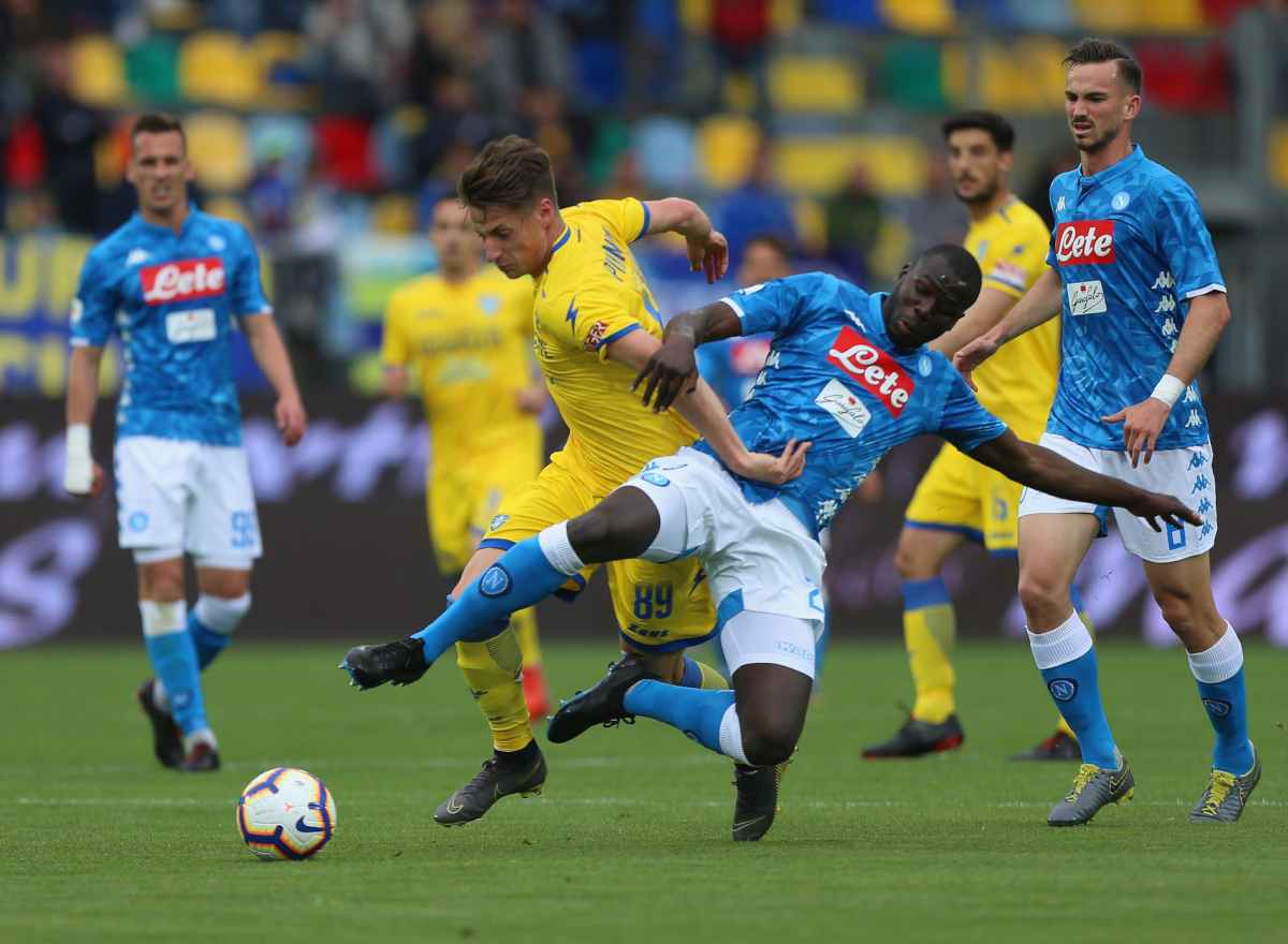 Napoli clean sheet