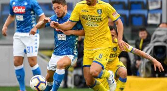 Frosinone-Napoli, è record di sfortuna per gli azzurri in campionato: i dati